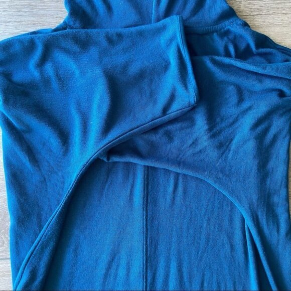 Terre Bleue Fringe Relaxed Fit Boho  Sweater - Picture 12 of 14